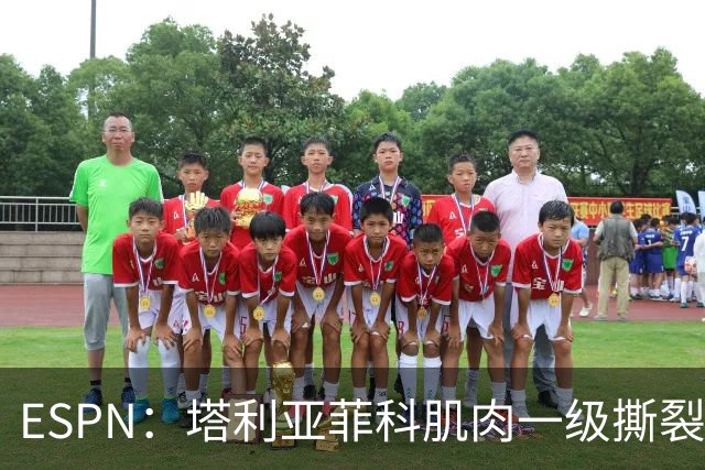 ESPN：塔利亚菲科肌肉一级撕裂，至少缺席世界杯前两场小组赛